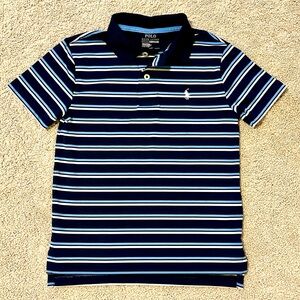 EUC Boys Performance Polo Shirt - Size 5